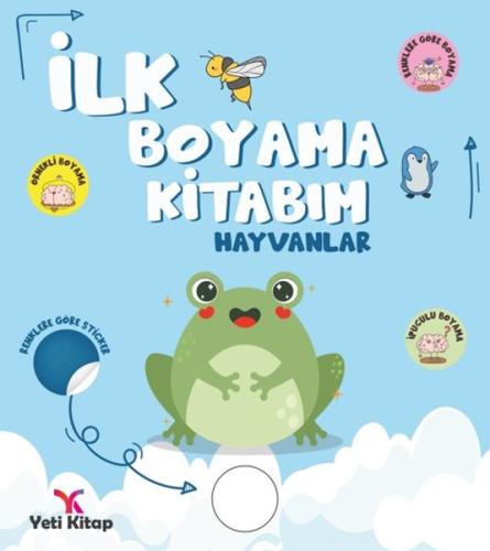 İlk Boyama Kitabım Hayvanlar