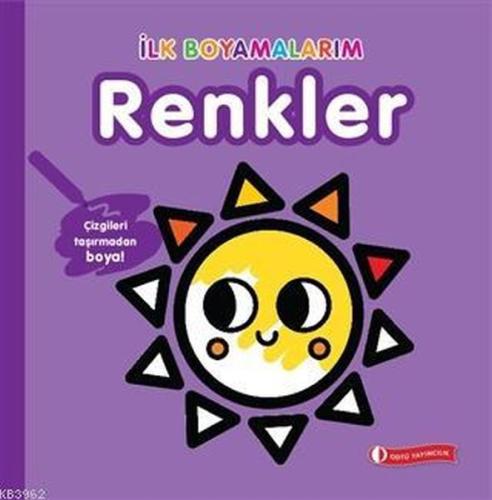 İlk Boyamalarım - Renkler