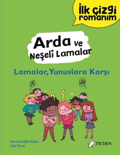 İlk Çizgi Romanım - Arda ve Neşeli Lamalar: Lamalar, Yunuslara Karşı