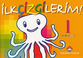 İlk Çizgilerim Seti (3 Kitap / 4-5 Yaş)