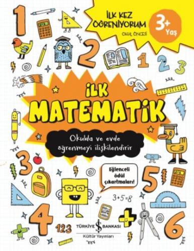 İlk Matematik 3+ İlk Kez Öğreniyorum