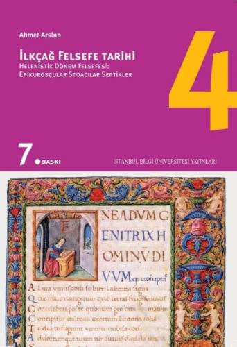 İlkçağ Felsefe Tarihi 04 - Hellenistik Dönem Felsefesi Epikurosçular S