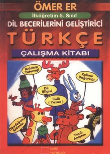 İlköğretim 5. Sınıf Türkçe Çalışma Kitabı