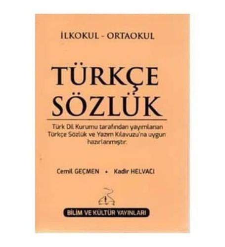 İlkokul Ortaokul Türkçe Sözlük