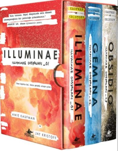 İlluminae Dosyaları Serisi Kutulu Set (Ciltli 3 Kitap)