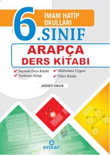 İmam Hatip Okulları 6. Sınıf Arapça Ders Kitabı