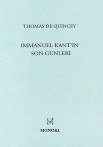 Immanuel Kant'ın Son Günleri