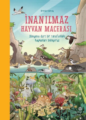 İnanılmaz Hayvan Macerası (Ciltli)