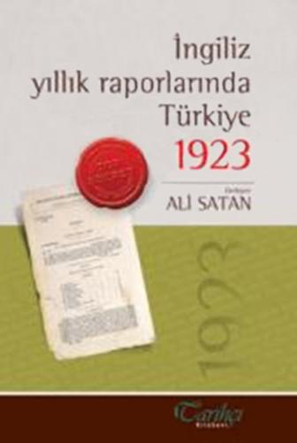 İngiliz Yıllık Raporlarında Türkiye 1923