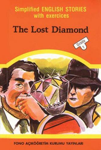 İngilizce Hikayeler The Lost Diamond Grade 1