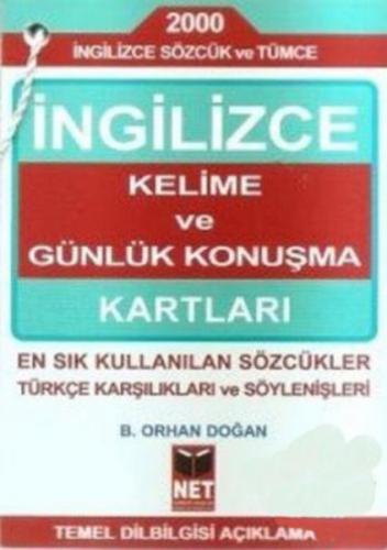 İngilizce Kelime ve Günlük Konuşma Kartları