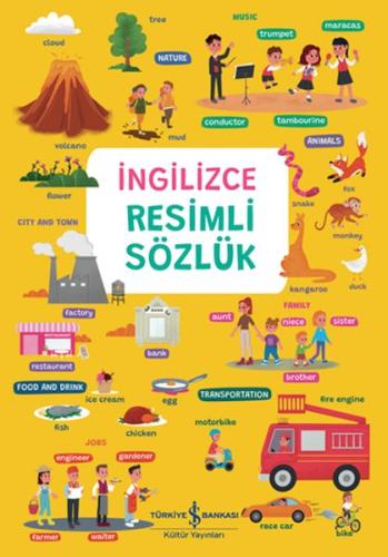 İngilizce Resimli Sözlük