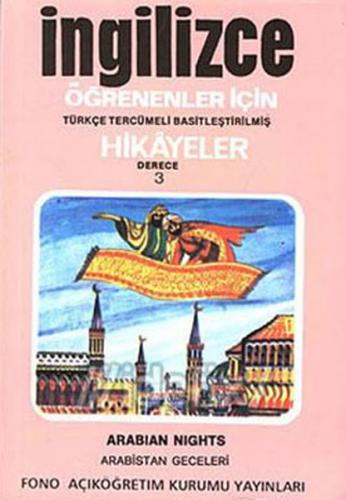 İngilizce Türkçe Hikayeler Derece 3 Kitap 1 Arabistan Geceleri