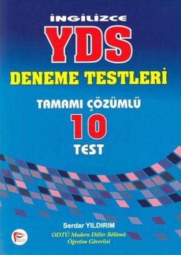 İngilizce YDS Deneme Testleri Tamamı Çözümlü 10 Test