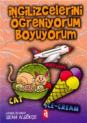 İngilizcelerini Öğreniyorum Boyuyorum