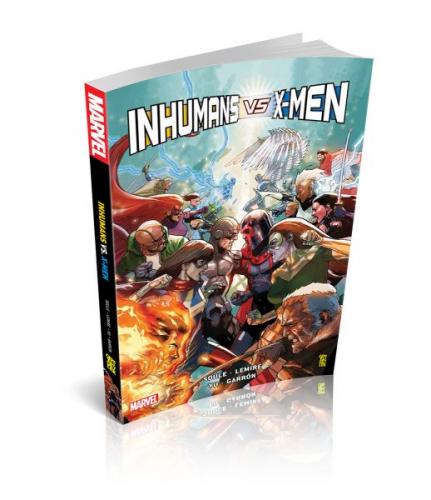 Inhumans vs X-Men