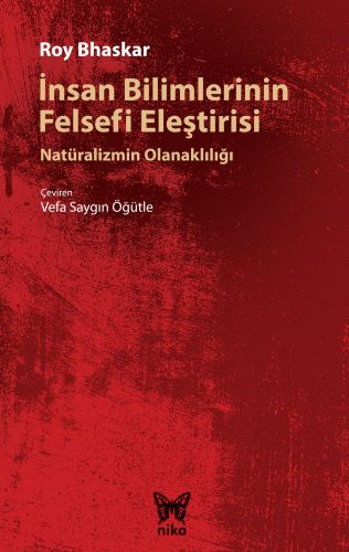 İnsan Bilimlerinin Felsefi Eleştirisi