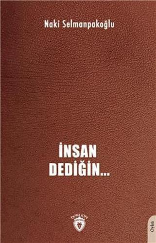 İnsan Dediğin