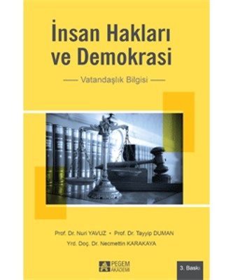 İnsan Hakları ve Demokrasi Vatandaşlık Bilgisi