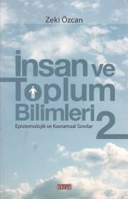 İnsan ve Toplum Bilimleri 2 - Epistemolojik ve Kavramsal Sınırlar