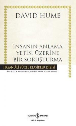 İnsanın Anlama Yetisi Üzerine Bir Soruşturma - Hasan Ali Yücel Klasikl