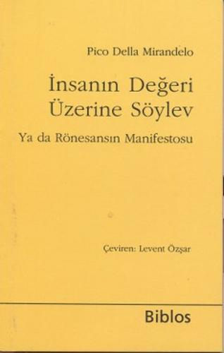 İnsanın Değeri Üzerine Söylev