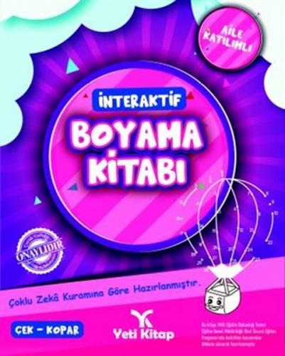 İnteraktif Boyama Kitabı 2