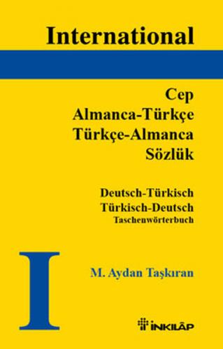 International Almanca-Türkçe - Türkçe-Almanca Cep Sözlük