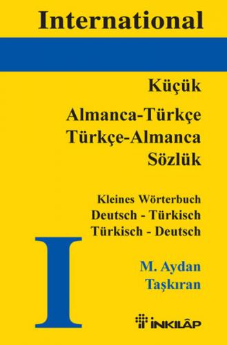 International Küçük Almanca -Türkçe Türkçe - Almanca Sözlük