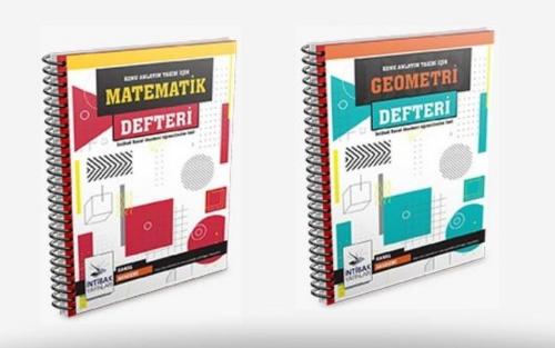 İntibak 2021 DGS ALES KPSS TYT Matematik Geometri Konu Anlatım Tek Def