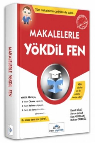 İrem Makalelerle Yökdil Fen