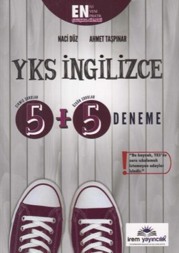 İrem YKS İngilizce 5+5 Deneme (Yeni)