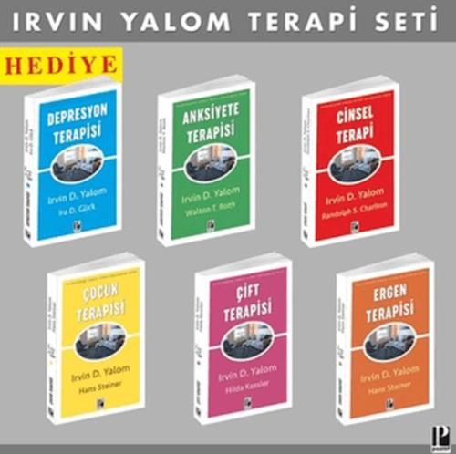 Irvin Yalom Terapi Seti - Hediyeli