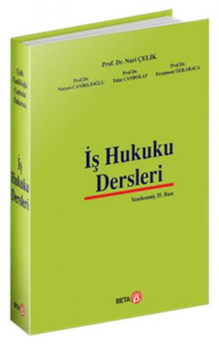 İş Hukuku Dersleri (Ciltli)