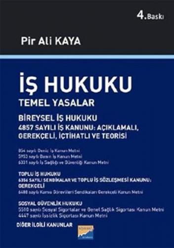 İş Hukuku Temel Yasalar