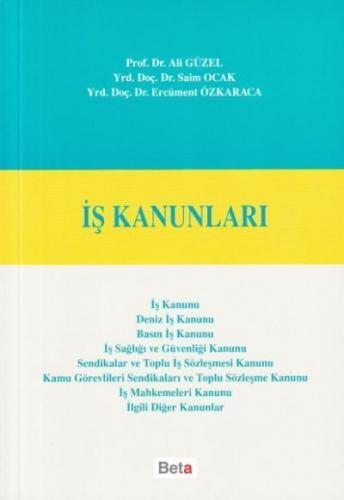 İş Kanunları / Prof. Dr. Ali Güzel