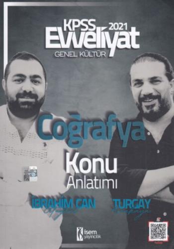 İsem 2021 Evveliyat KPSS Coğrafya Konu Anlatımı