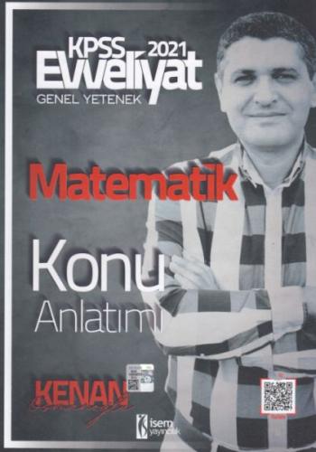 İsem 2021 Evveliyat KPSS Matematik Konu Anlatımı