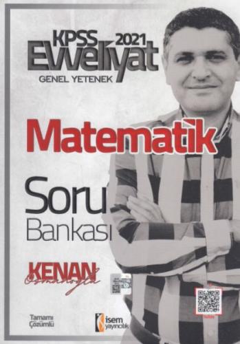 İsem 2021 Evveliyat KPSS Matematik Tamamı Çözümlü Soru Bankası