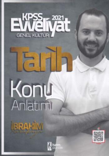 İsem 2021 Evveliyat KPSS Tarih Konu Anlatımı