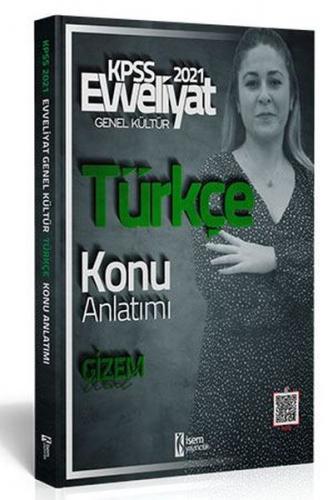 İsem 2021 Evveliyat KPSS Türkçe Konu Anlatımı (Yeni)