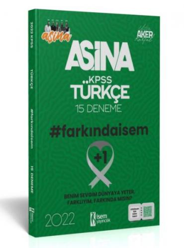 İsem Yayıncılık 2022 Aşina Farkındaİsem KPSS Türkçe 15 Deneme