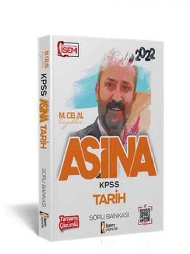 İsem Yayıncılık 2022 KPSS Aşina Tarih Çözümlü Soru Bankası