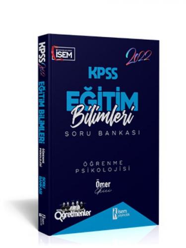 İsem Yayıncılık 2022 KPSS Eğitim Bilimleri Öğrenme Psikolojisi Çözümlü