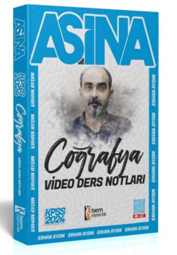 İsem Yayıncılık 2024 İsem Kpss Aşina Coğrafya Video Ders Notları