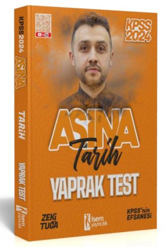 İsem Yayıncılık 2024 Kpss Aşina Tarih Çek-Kopart Yaprak Test