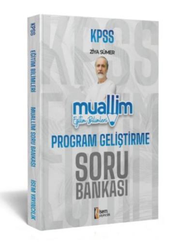 İsem Yayıncılık 2024 Kpss Muallim Eğitim Bilimleri Program Geliştirme 