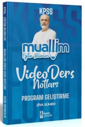 İsem Yayıncılık 2024 Kpss Muallim Eğitim Bilimleri Program Geliştirme 