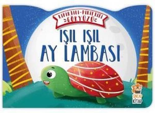 Işıl Işıl Ay Lambası - Kıpırtılı Pırıltılı Gökyüzü