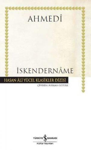 İskendernâme - Hasan Ali Yücel Klasikleri (Ciltli)